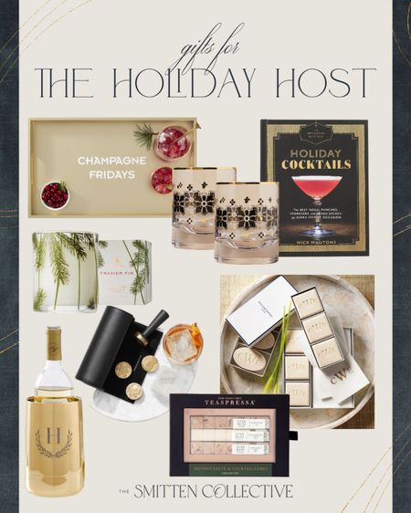 Gifts for the holiday host!

serving tray, candle, cocktail gifts, wine chiller, ice, gifts under $59

#LTKGiftGuide #LTKhome #LTKHoliday