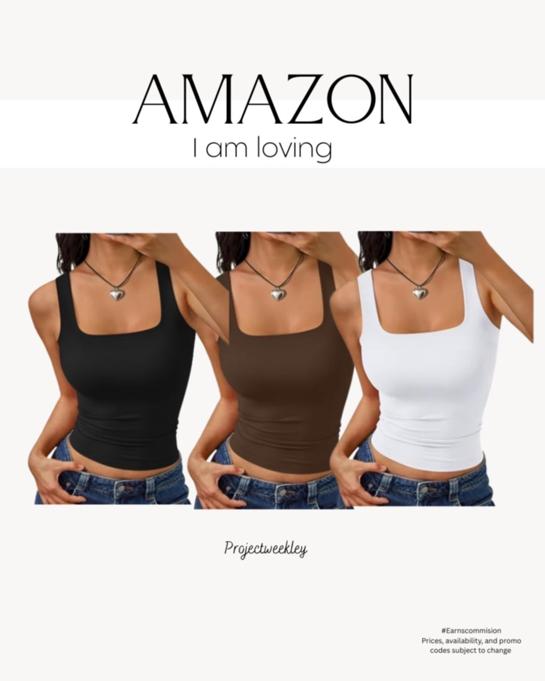 Tank tops perfect for summer to feel cozy.