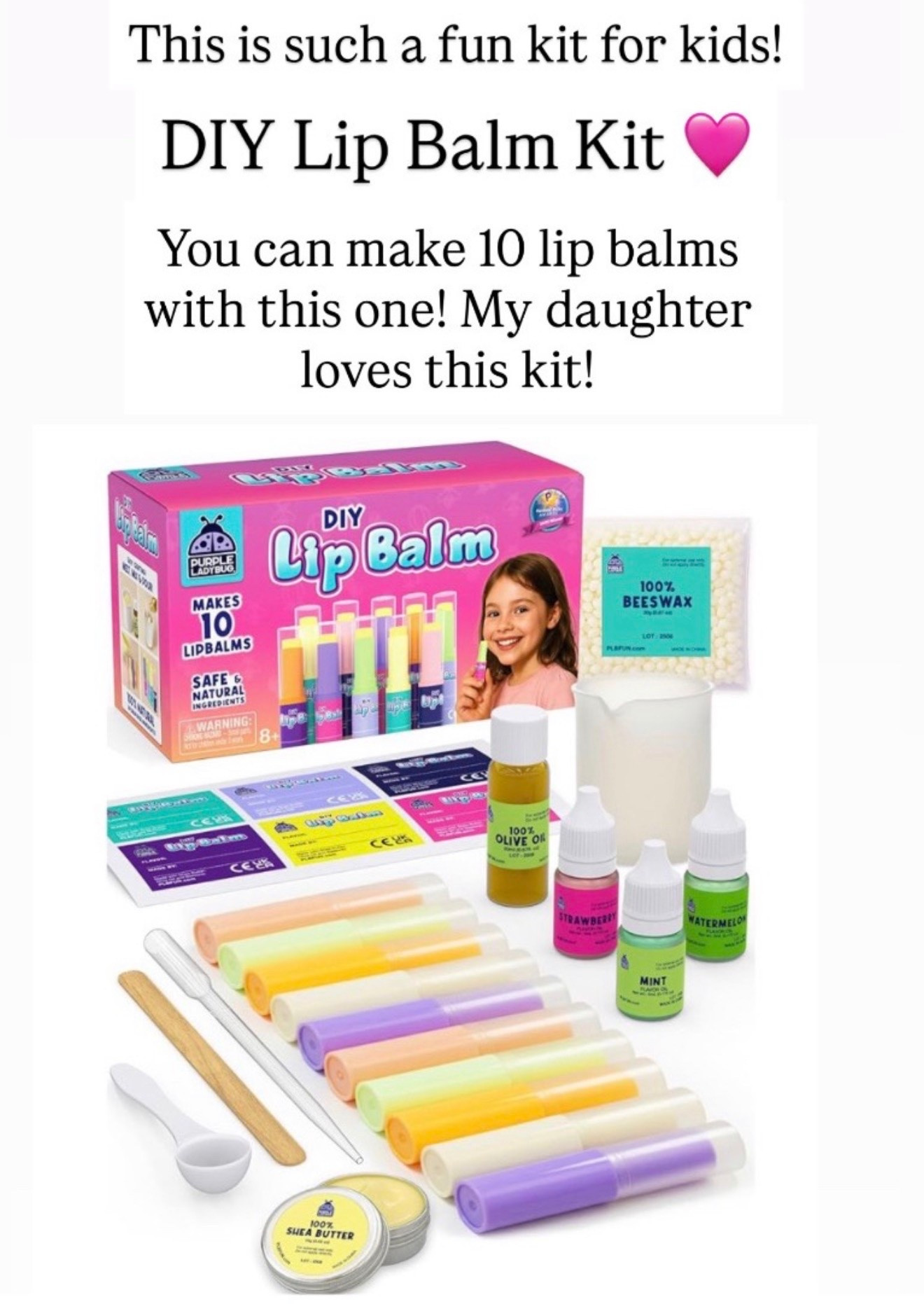diy lip balm

#LTKKids