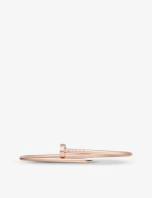 Juste un Clou 18ct rose-gold bracelet | Selfridges