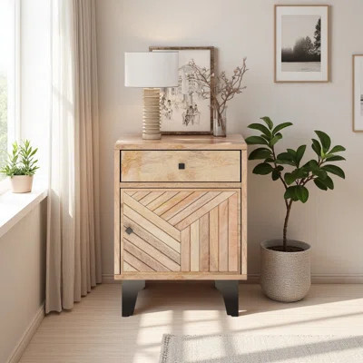 Solid Wood Nightstand | Wayfair North America