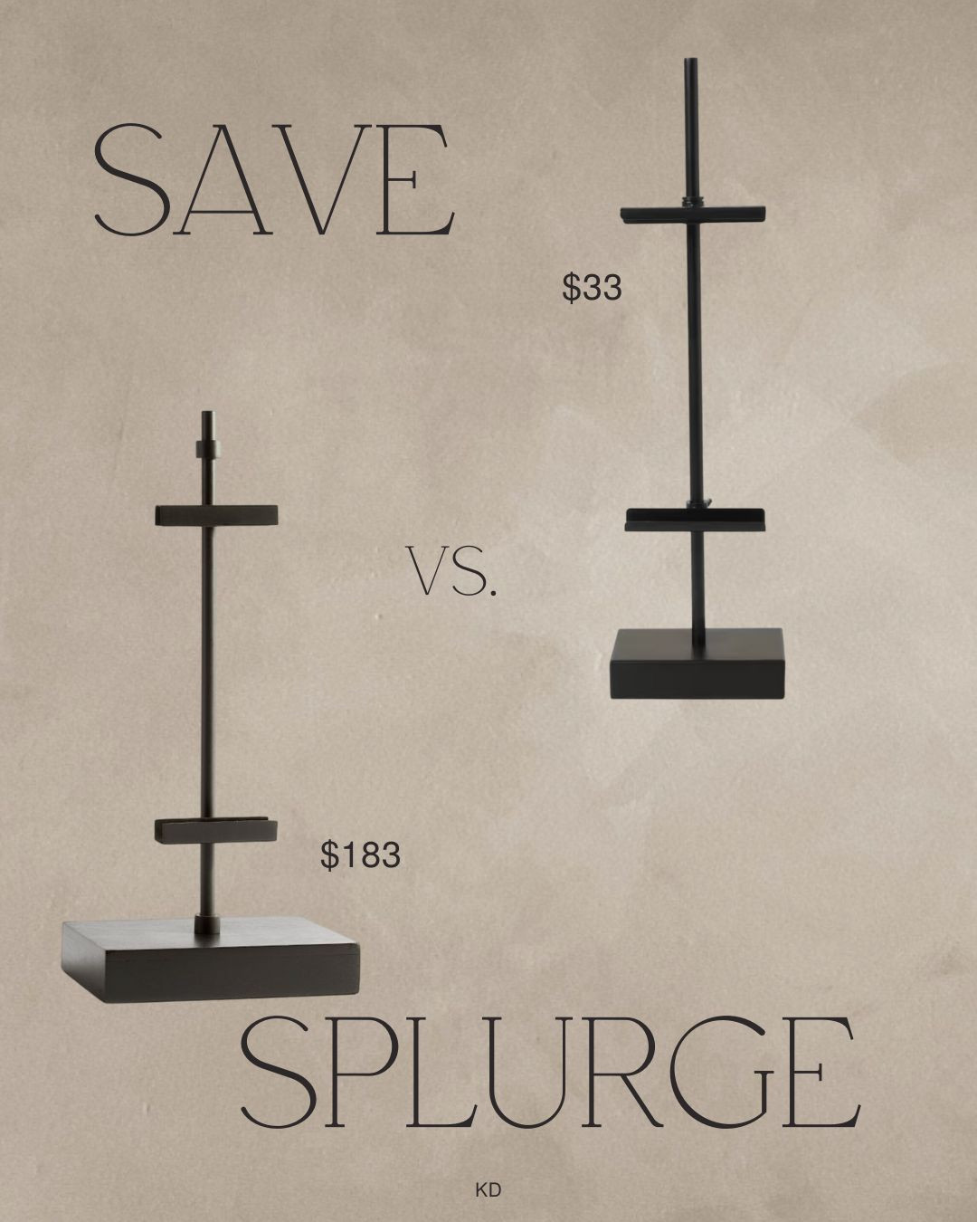 Save vs. Splurge: Adjustable Display Easel 

 #LTKHome #LTKFindsUnder50 #LTKFindsUnder100