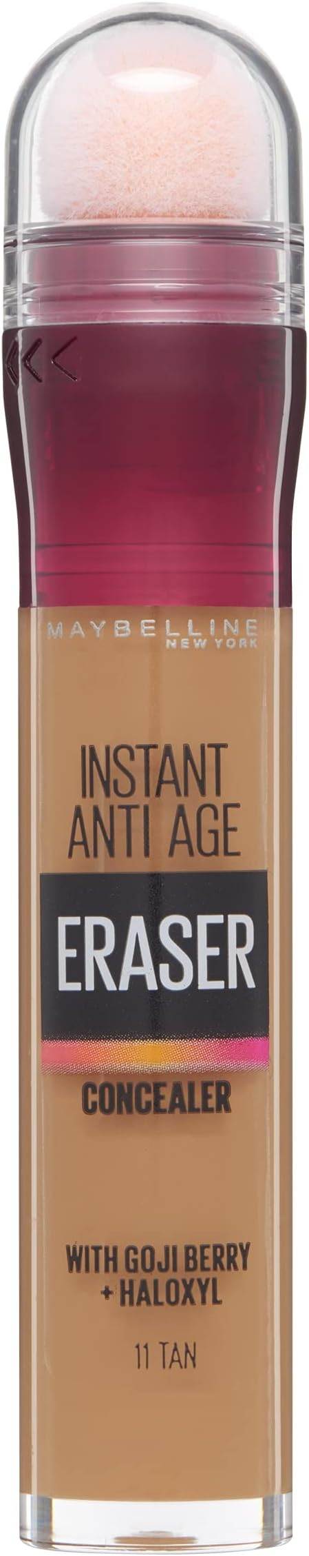 Maybelline Instant Anti-Age Eraser Eye Concealer for Face, Dark Circles, Blemish & Fine Lines Con... | Amazon (UK)