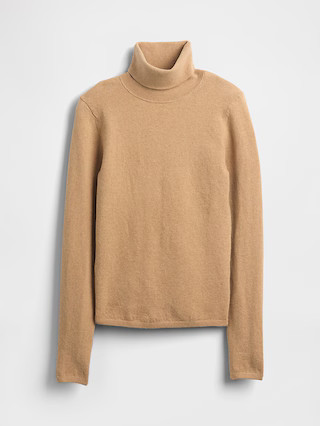 CashSoft Stretch Turtleneck Sweater | Gap (US)