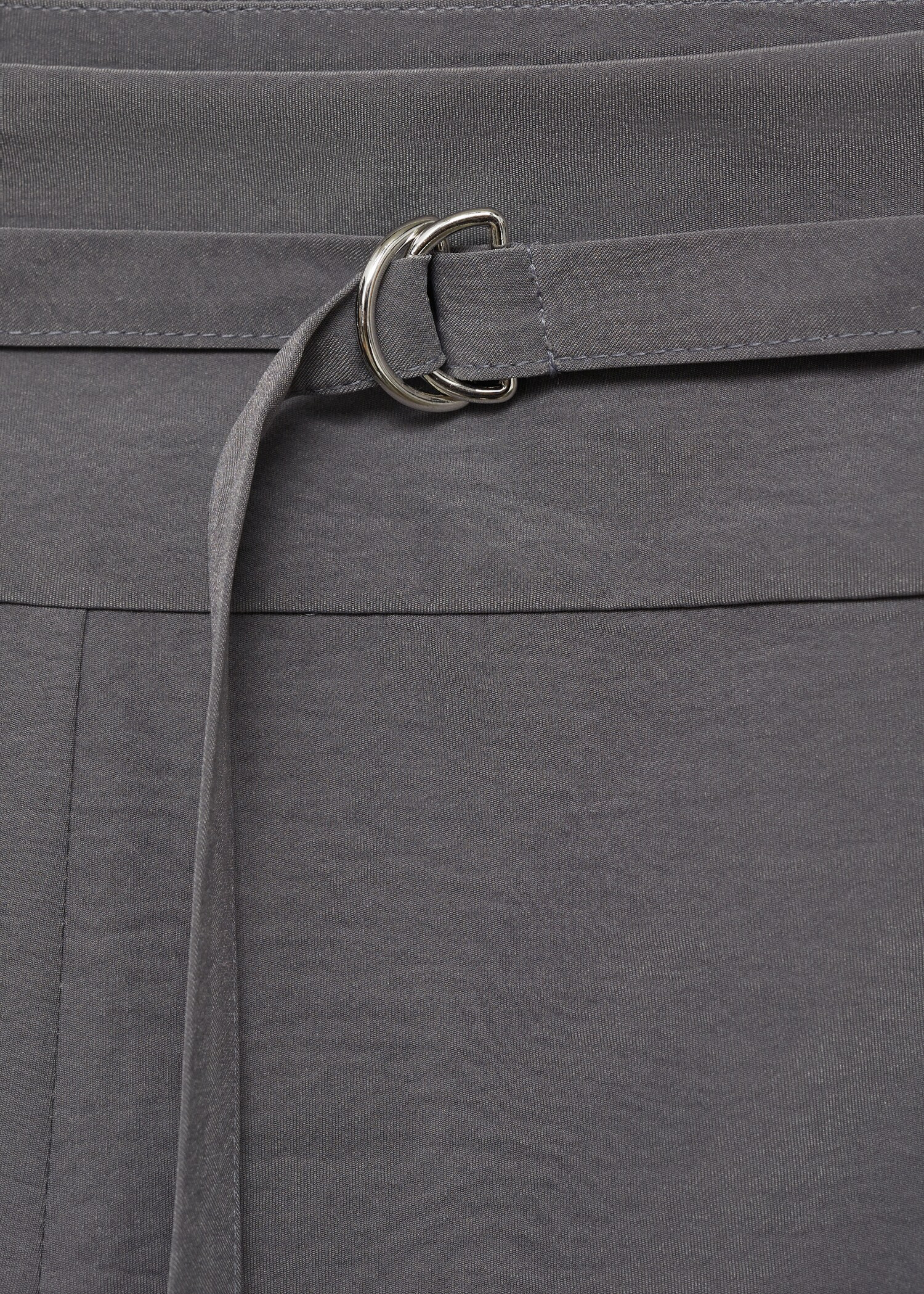 Straight pants with fine belt - Women | MANGO USA | Mango (US/MX/AU)