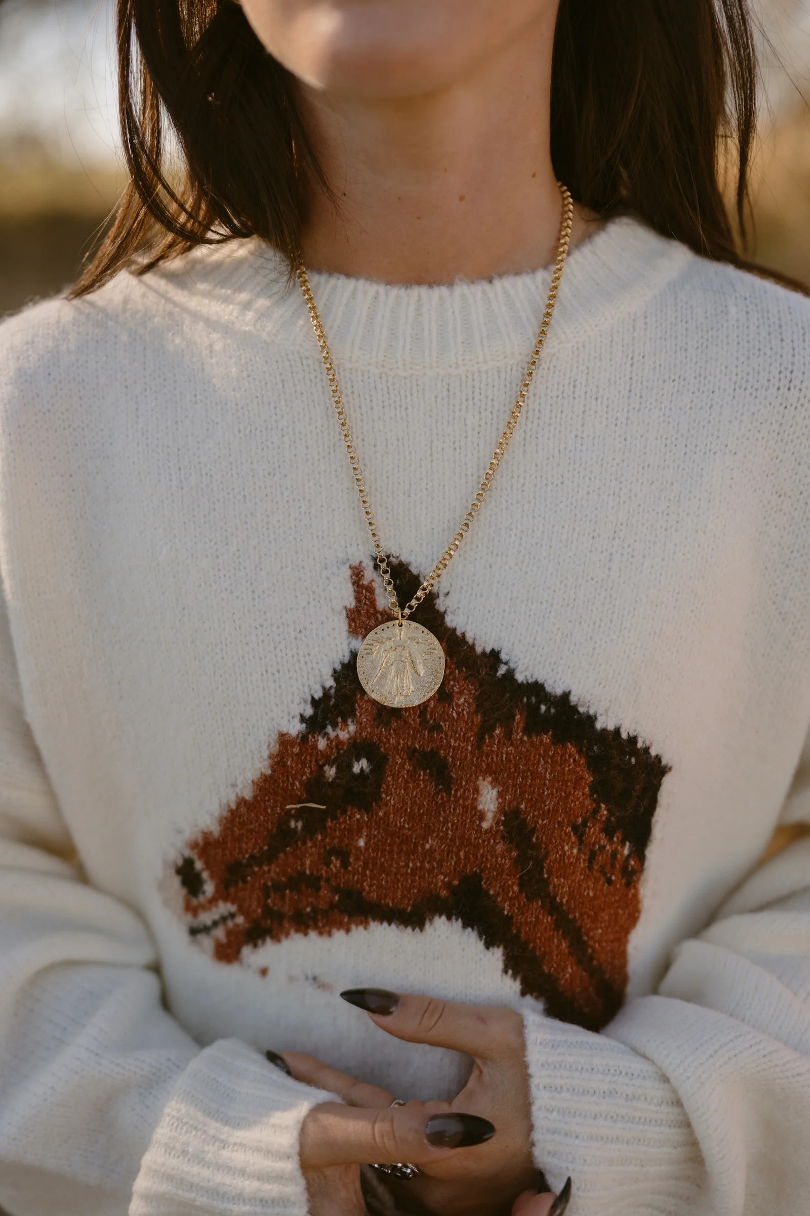 Be Brave Necklace | Goldie Lew Jewelry, LLC