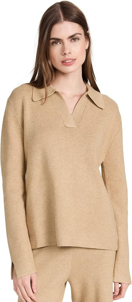 English Factory Women's Collared Knit Sweater | Amazon (US)