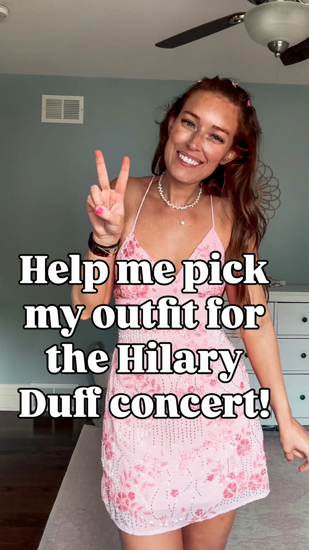 Help me pick out my outfit to Hilary Duff! Wearing my true size in everything. Could’ve probably sized down in the skirt but reviews said it ran small


Y2K outfit / Hilary Duff Concert / concert outfit / Lizzie McGuire concert outfit / concert outfit ideas / 90s outfit

#LTKootd #LTKgrwm #LTKdayinmylife