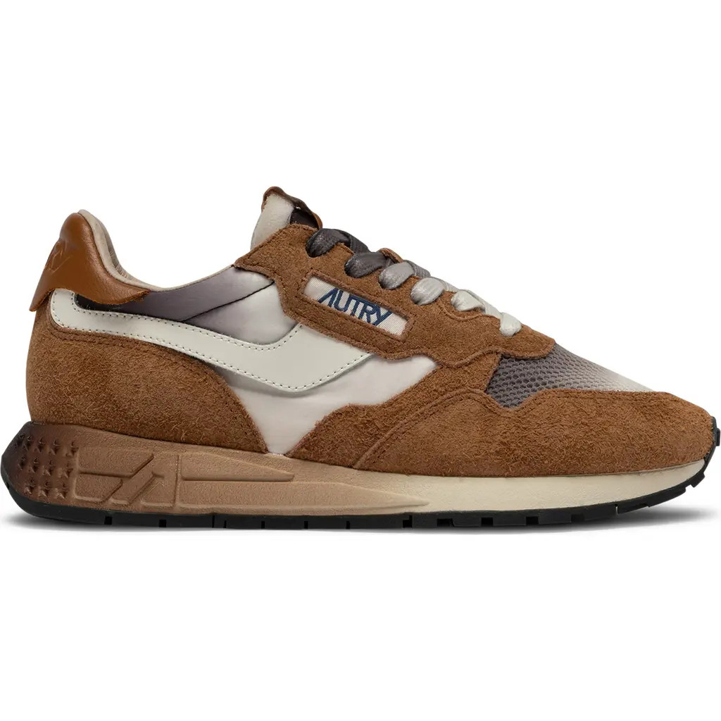 AUTRY Reelwind Sneaker in Chocolate Brown at Nordstrom, Size 36 | Nordstrom