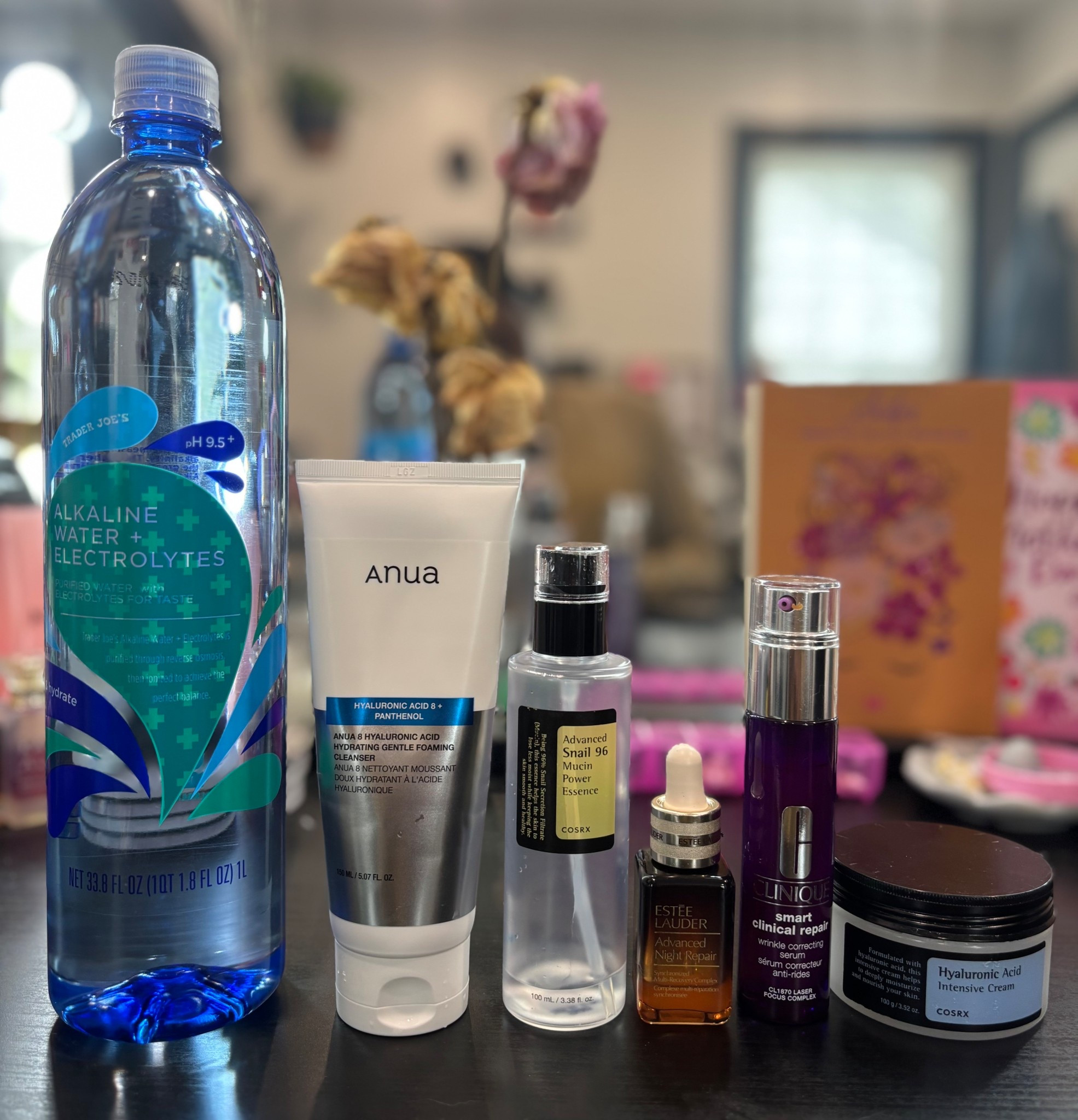 Nightly routine 

Don’t forget that water intake!

#LTKFindsUnder100 #LTKOver40 #LTKBeauty