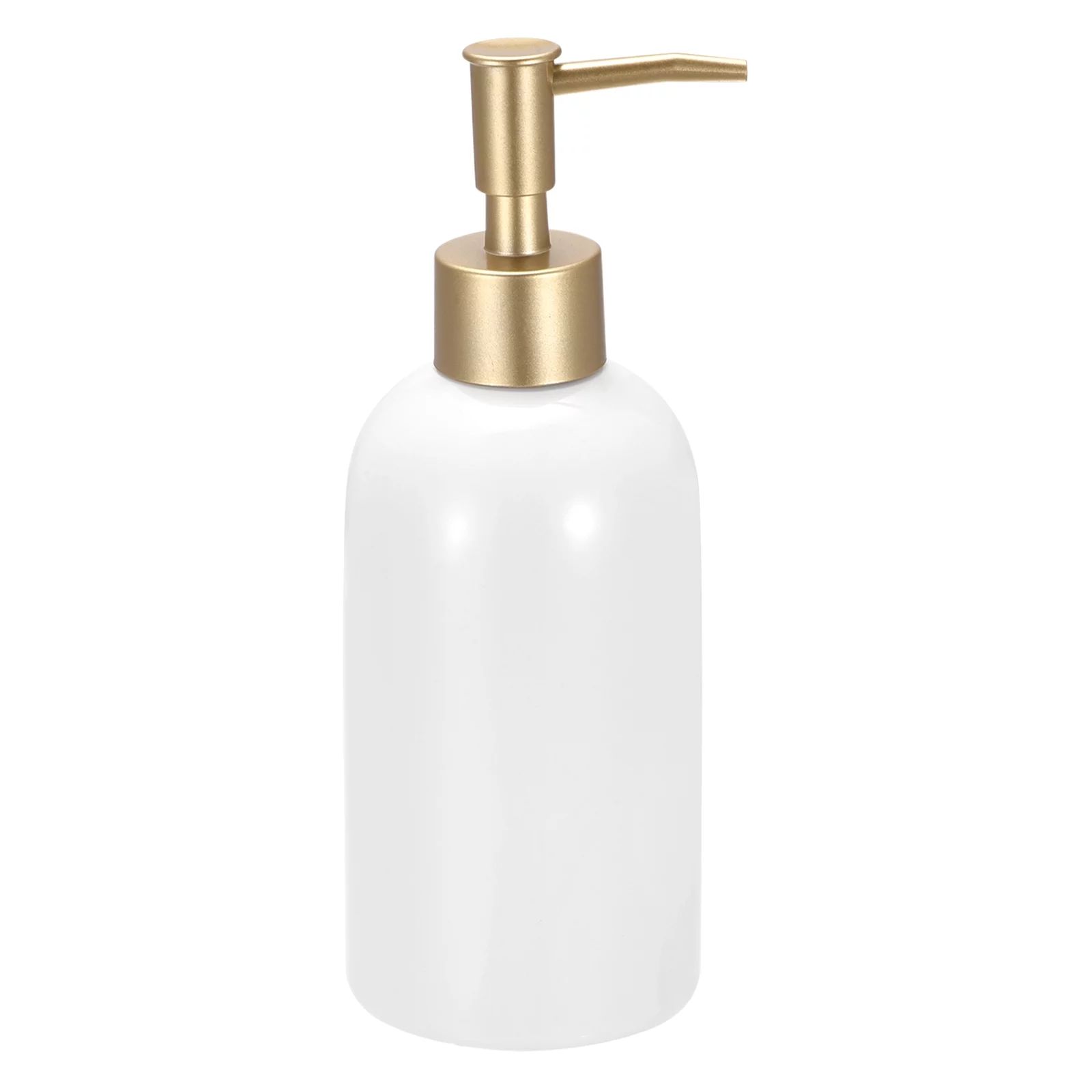 Uxcell Soap Dispenser-14Oz Ceramic Dish Hand Soap Dispenser with Stainless Steel Pump for Kitchen... | Walmart (US)