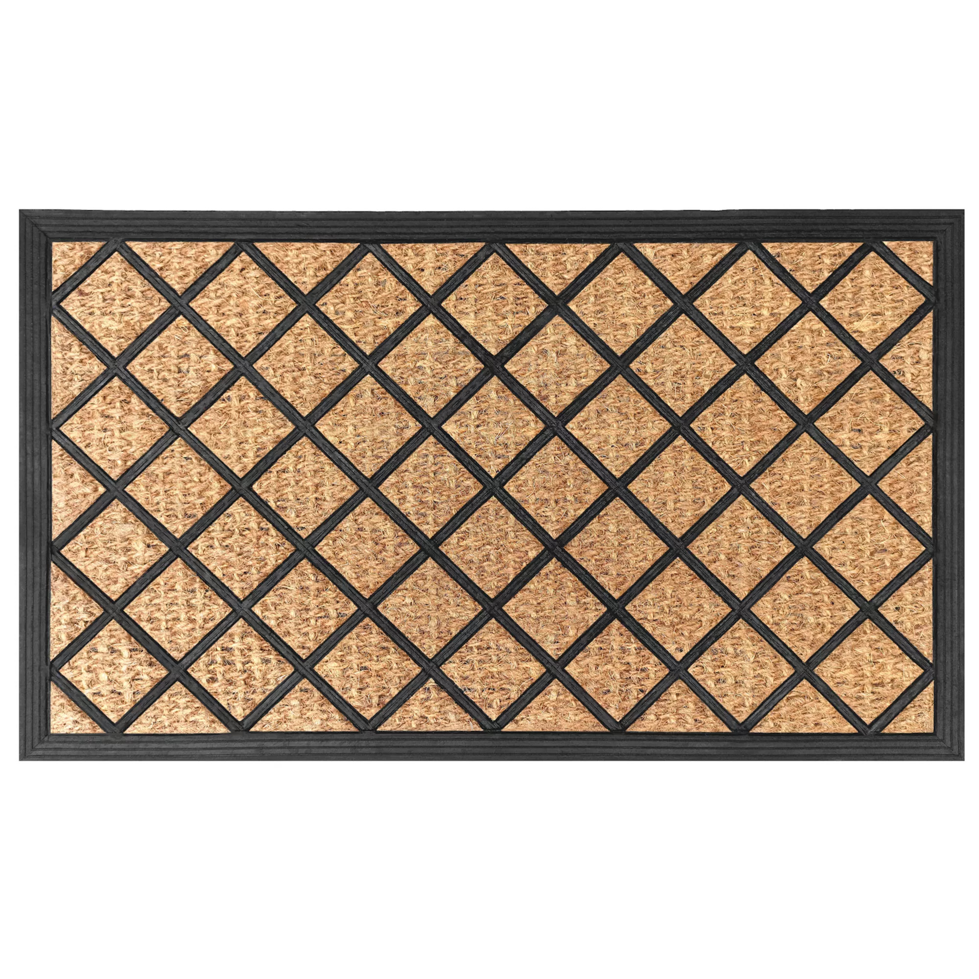 Achim Milly Coco Doormat - 18"" x 30"", Beige | Kohl's