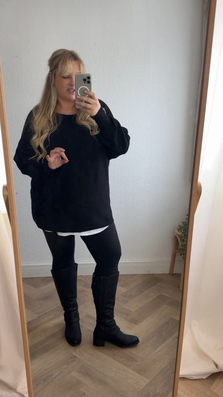Black Look 🖤

#amazon #amazonfashion #plussizefashion #curvy #black #herbst

#LTKplussize #LTKdeutschland #LTKautumn