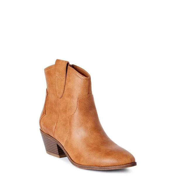 Scoop Women’s Willow Western Booties | Walmart (US)