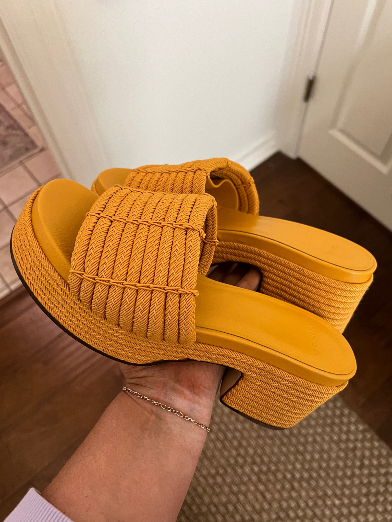 Pricier than most but still on sale! The color and comfortability got me! 

#LTKshoecrush #LTKsalealert