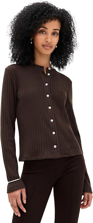 DONNI. Women's The Sweater Rib Cardi | Amazon (US)