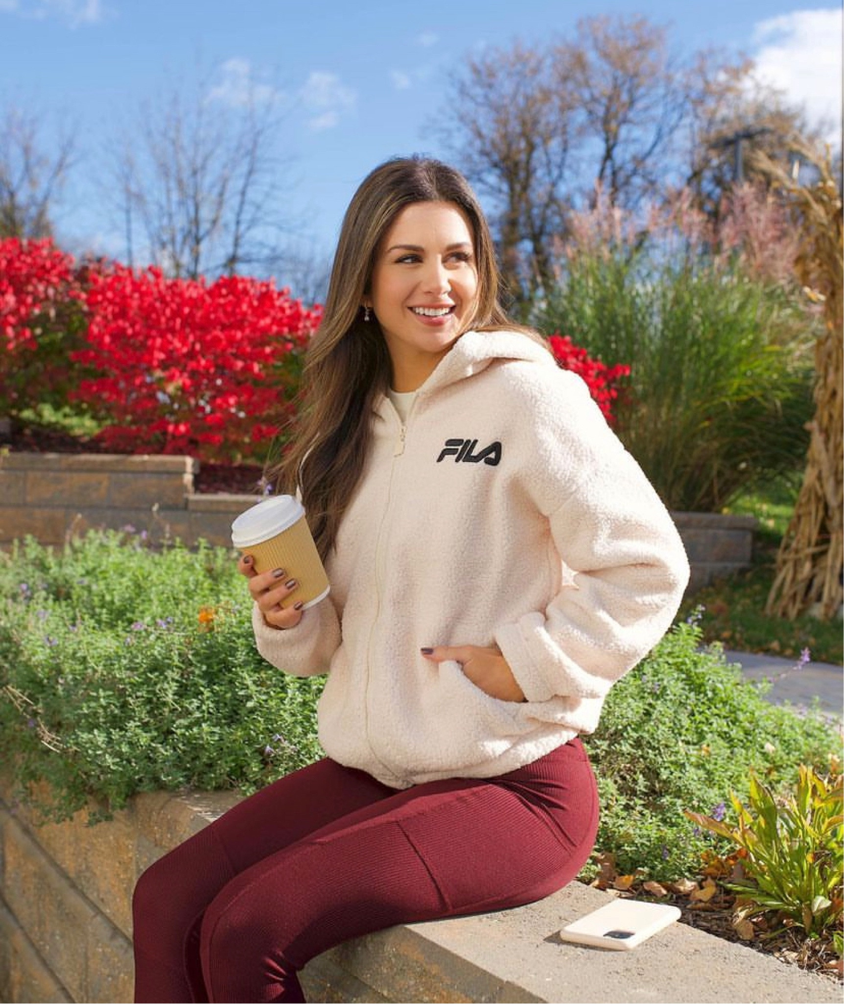 Cozy fall set from JCPenney! 
Small FILA Sherpa - small, tts
Xersion 7/8ths leggings, small, tts 


LTKFall 
fall fashion 
Fall styles
Fall outfits 
Fall fashion 2022

#LTKunder50 #LTKfit #LTKSeasonal