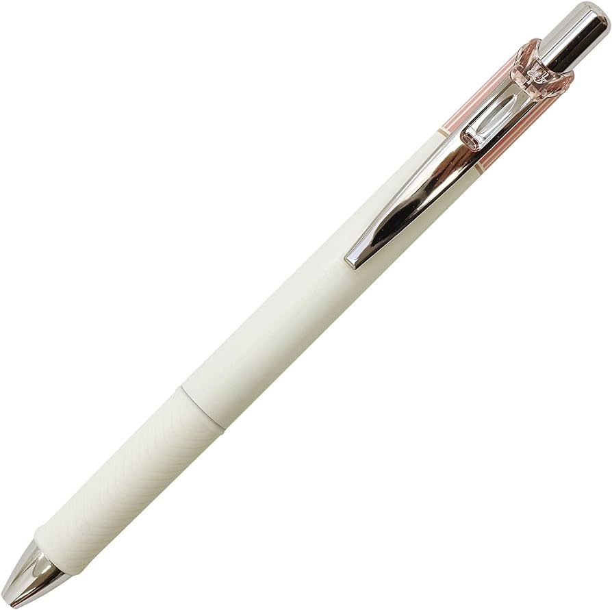 Pentel EnerGel Clena Retractable Liquid Gel Pen, Micro Fine Point 0.3mm Needle Tip, Black Ink, Cl... | Amazon (US)