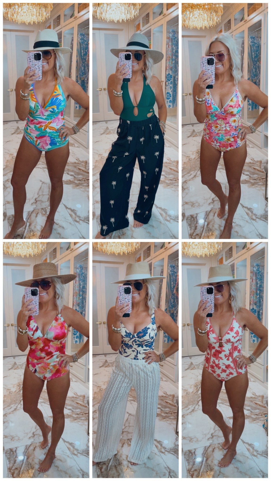 Top one piece swimsuits for summer 
Use code brittany15 for $70 or more 