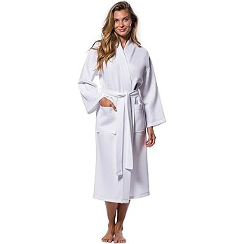 Turquaz Lightweight Full-Length Robes For Women Waffle Kimono Bathrobe - Soft, Fast-Drying, Long-... | Amazon (US)