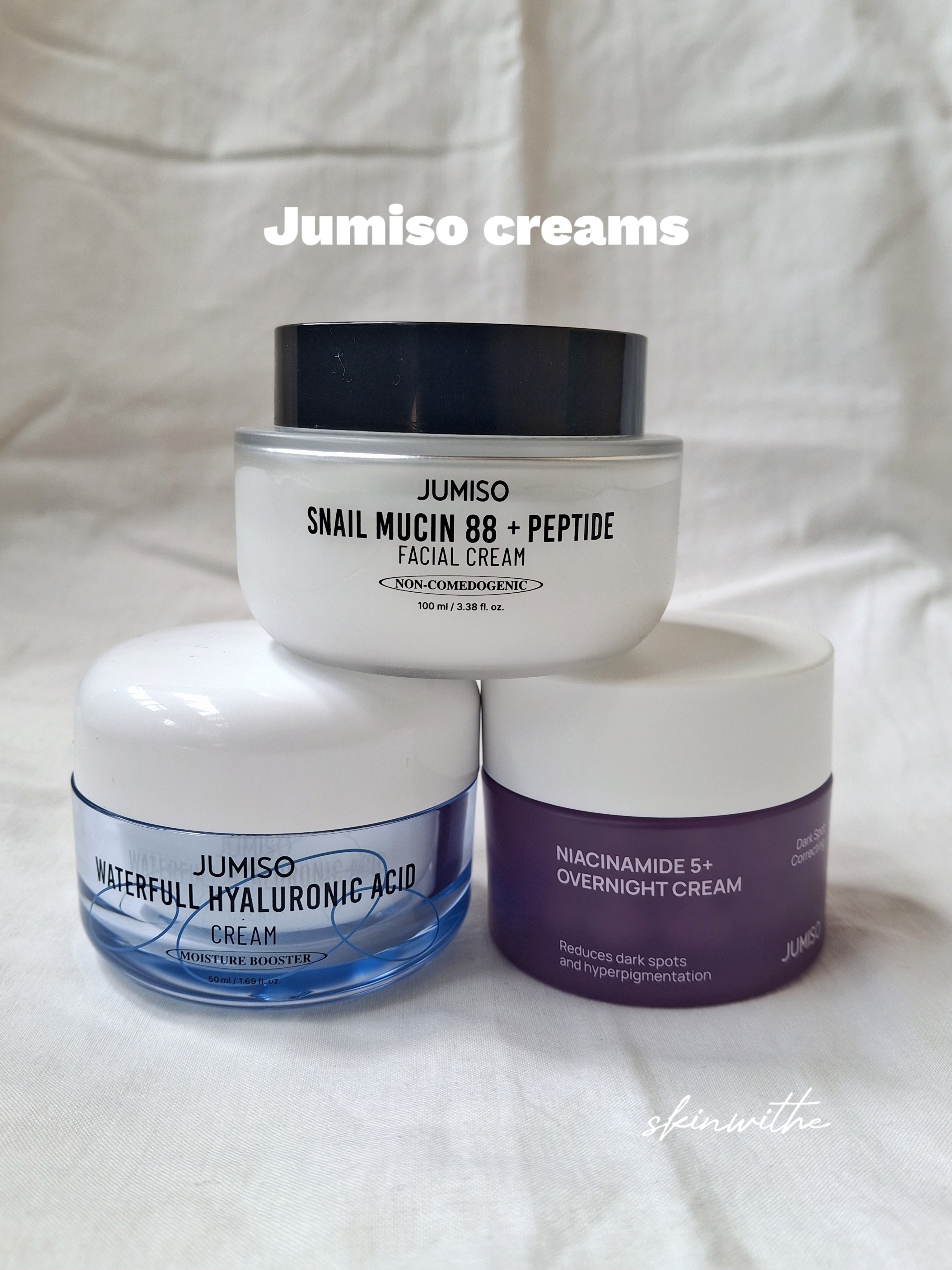 The snail mucin peptide one helps to repair my skin barrier the waterfull one to hydrate my skin and the niacinamide boba one to brighten my skin 🤍💙💜Korean skincare kbeauty 

#LTKdayinmylife #LTKgrwm #LTKBeauty