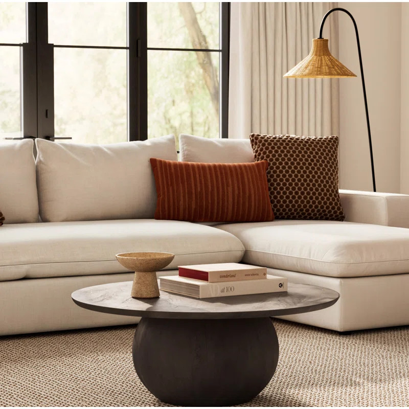 Iver Solid Wood Coffee Table | Wayfair North America