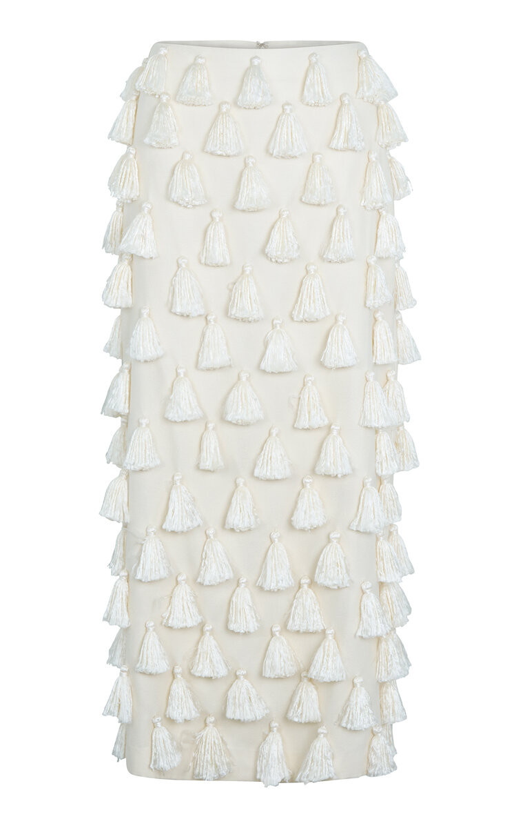Lila Silk Maxi Skirt | Moda Operandi (Global)