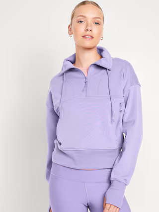 Dynamic Fleece Half Zip | Old Navy (US)