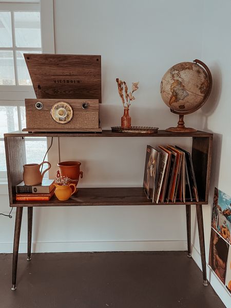 A nook of your home to bring peace and tranquility. Record player on and play those tunes.

#LTKhome #LTKsalealert #LTKGiftGuide