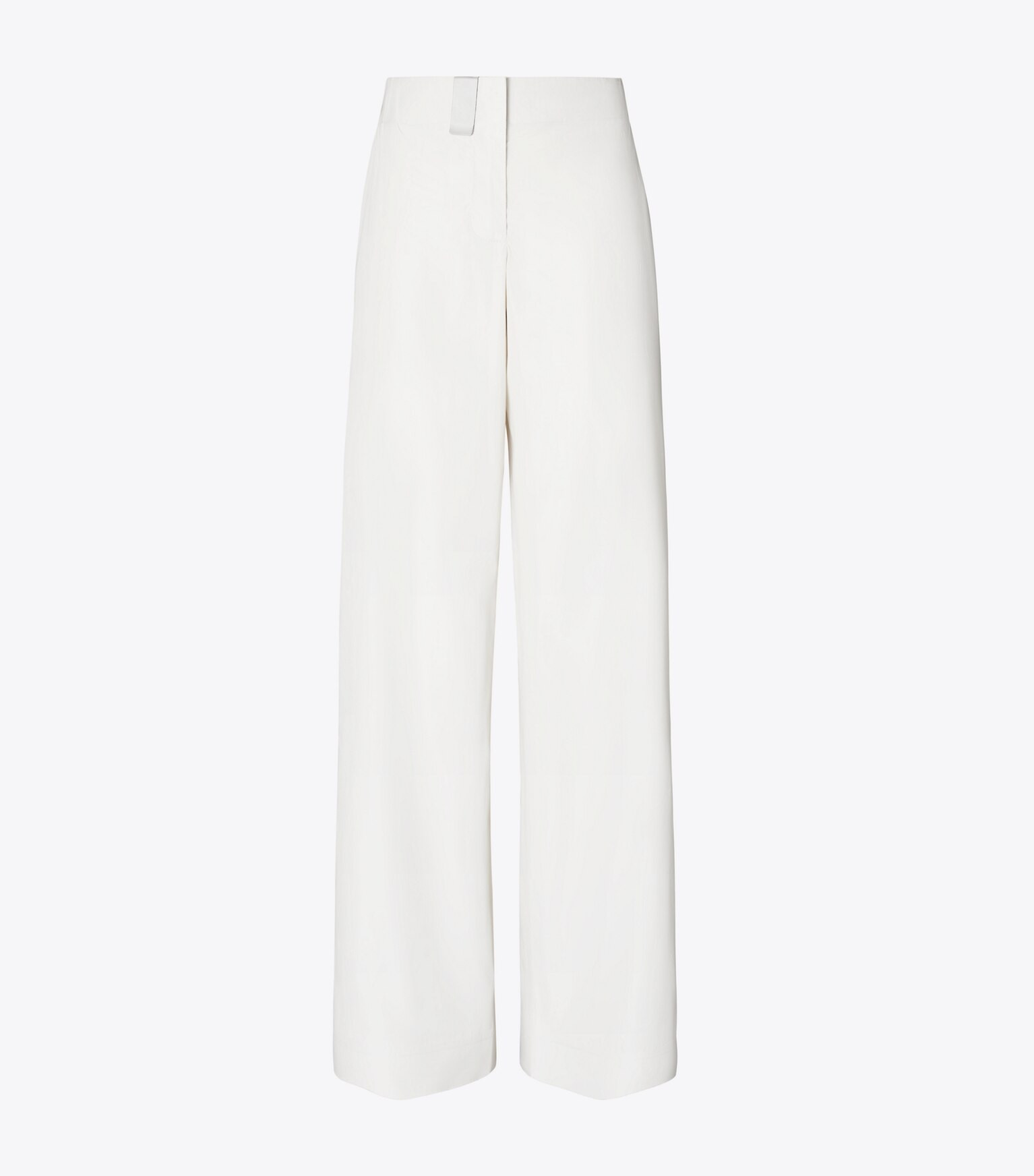 COTTON AND SILK POPLIN PANT | Tory Burch (US)
