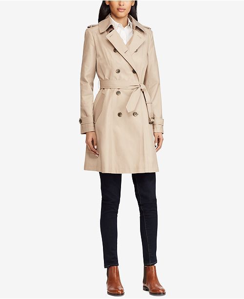 Belted Trench Coat | Macys (US)