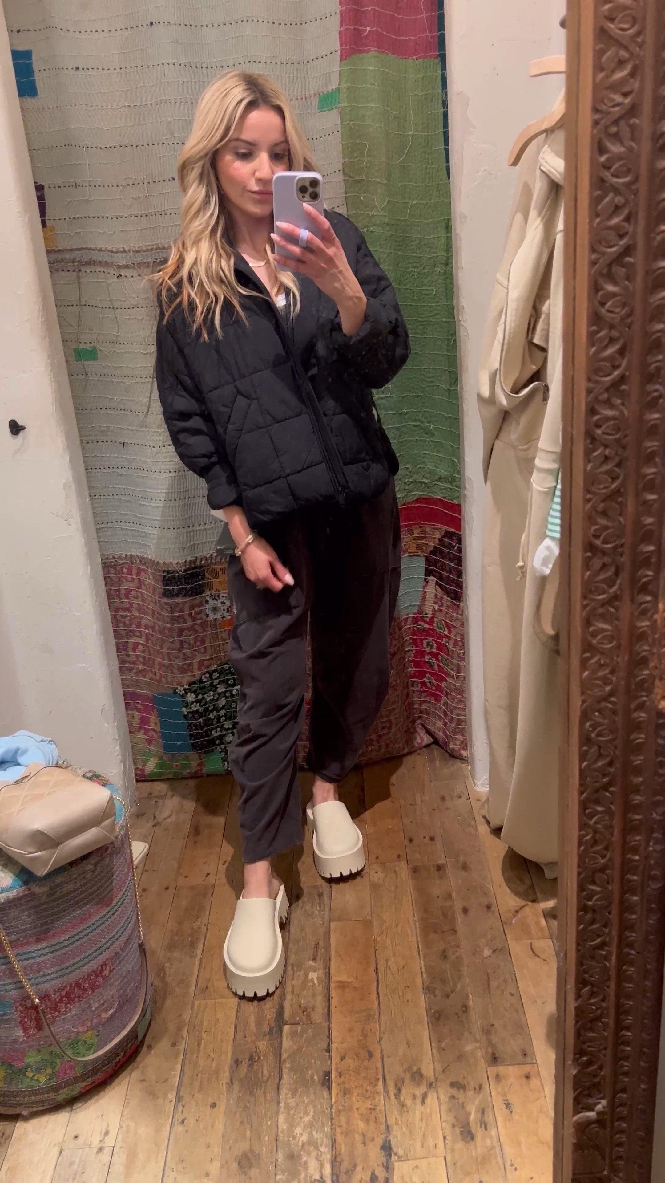 Free People Finds 
Fall Free People Movement Jacket
Hot Shot Onesie 
Jeffery Campbell Clogs
Dagger Boots


#LTKtravel #LTKstyletip #LTKBacktoSchool