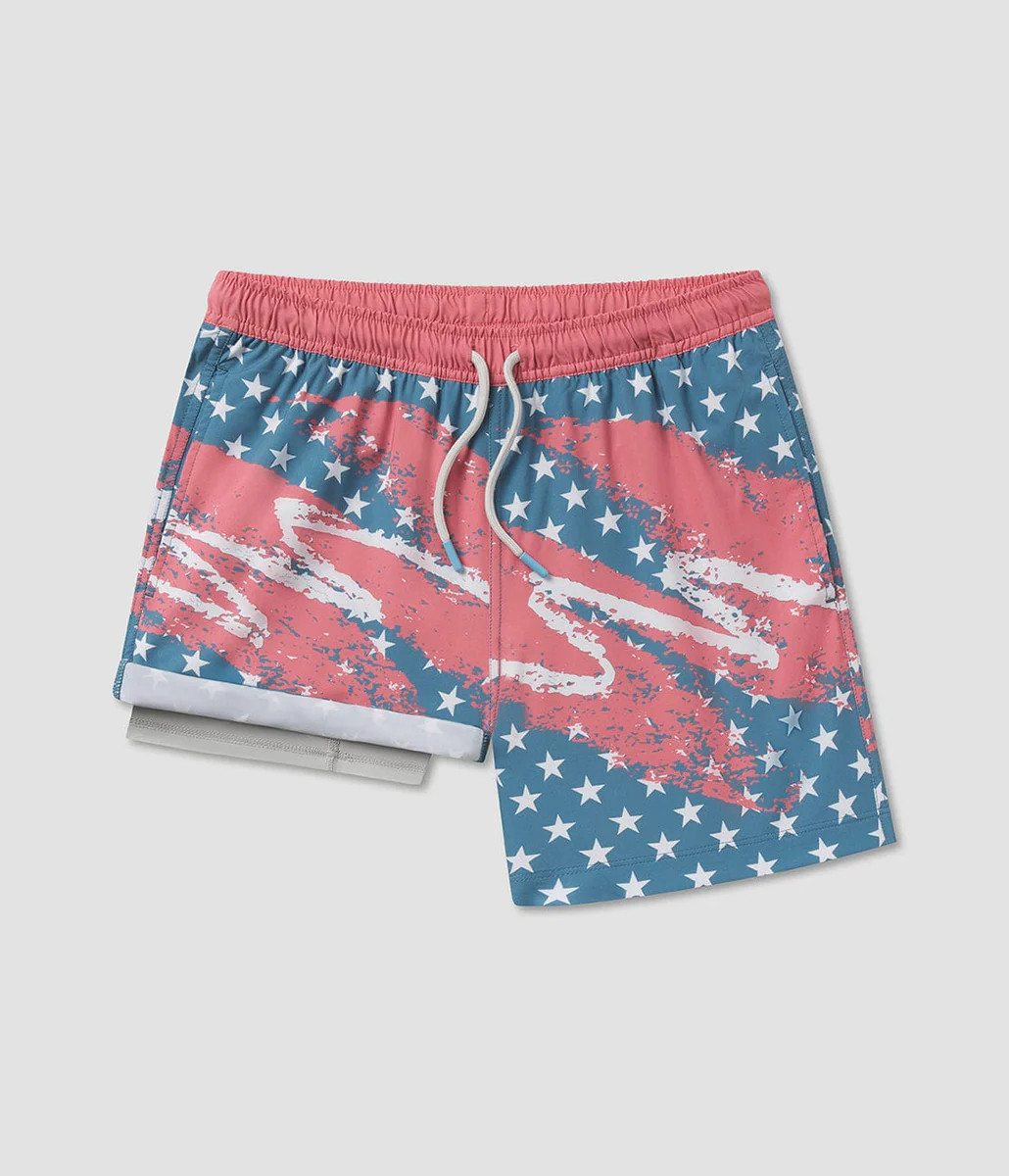 Blaze of Glory Men's Swim Shorts | Southern Shirt