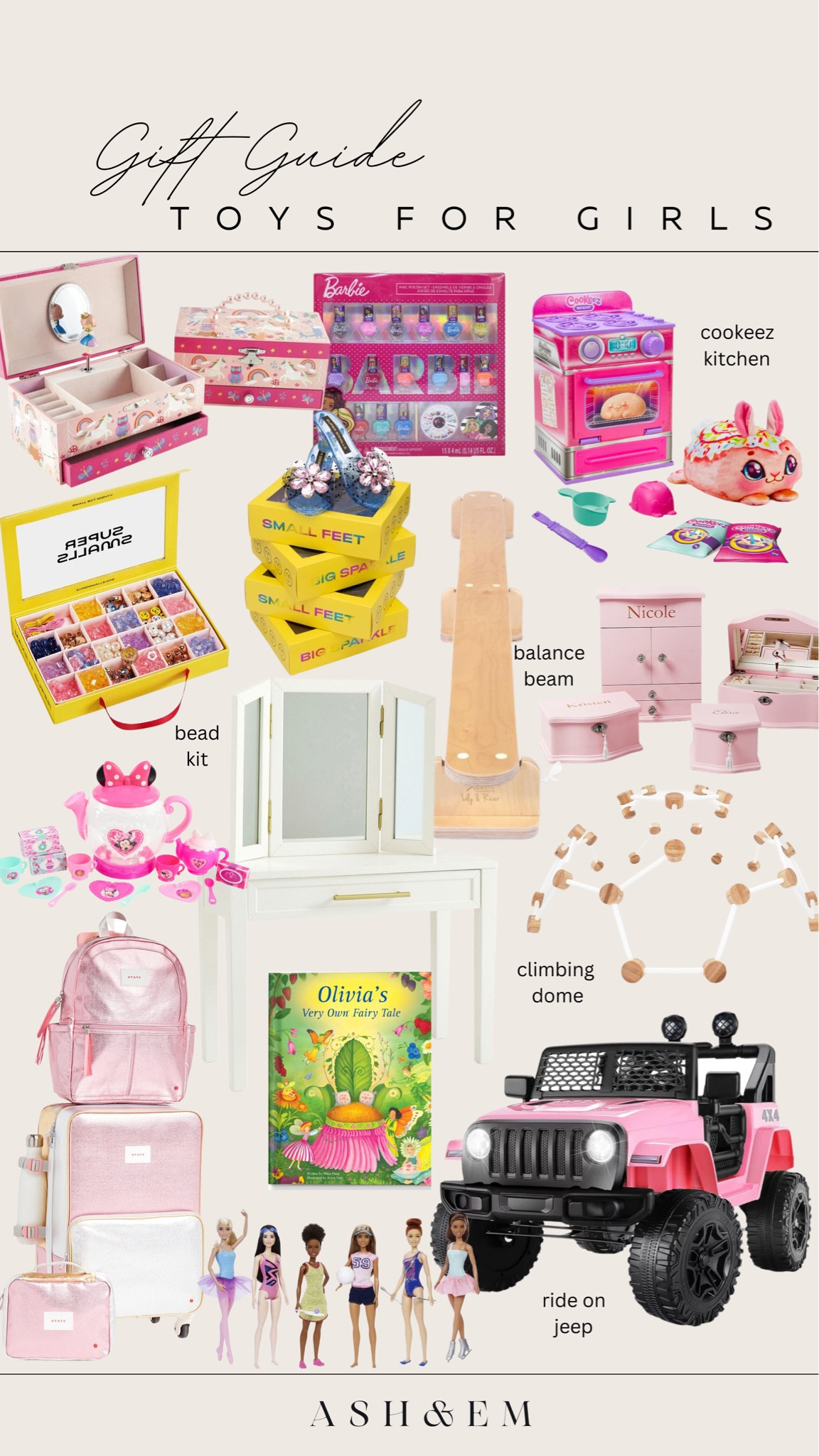 Gift guide - toys for girls!

#LTKGiftGuide #LTKkids #LTKHolidaySale