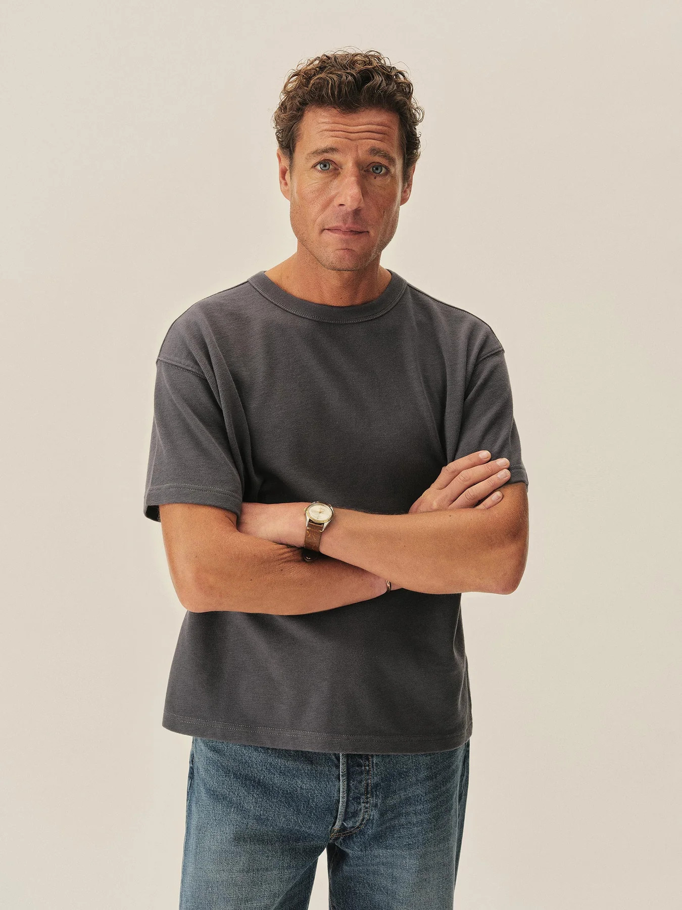 Seal Blue Field-Spec 90s Boxy Heavy Tee | Buck Mason | Buck Mason