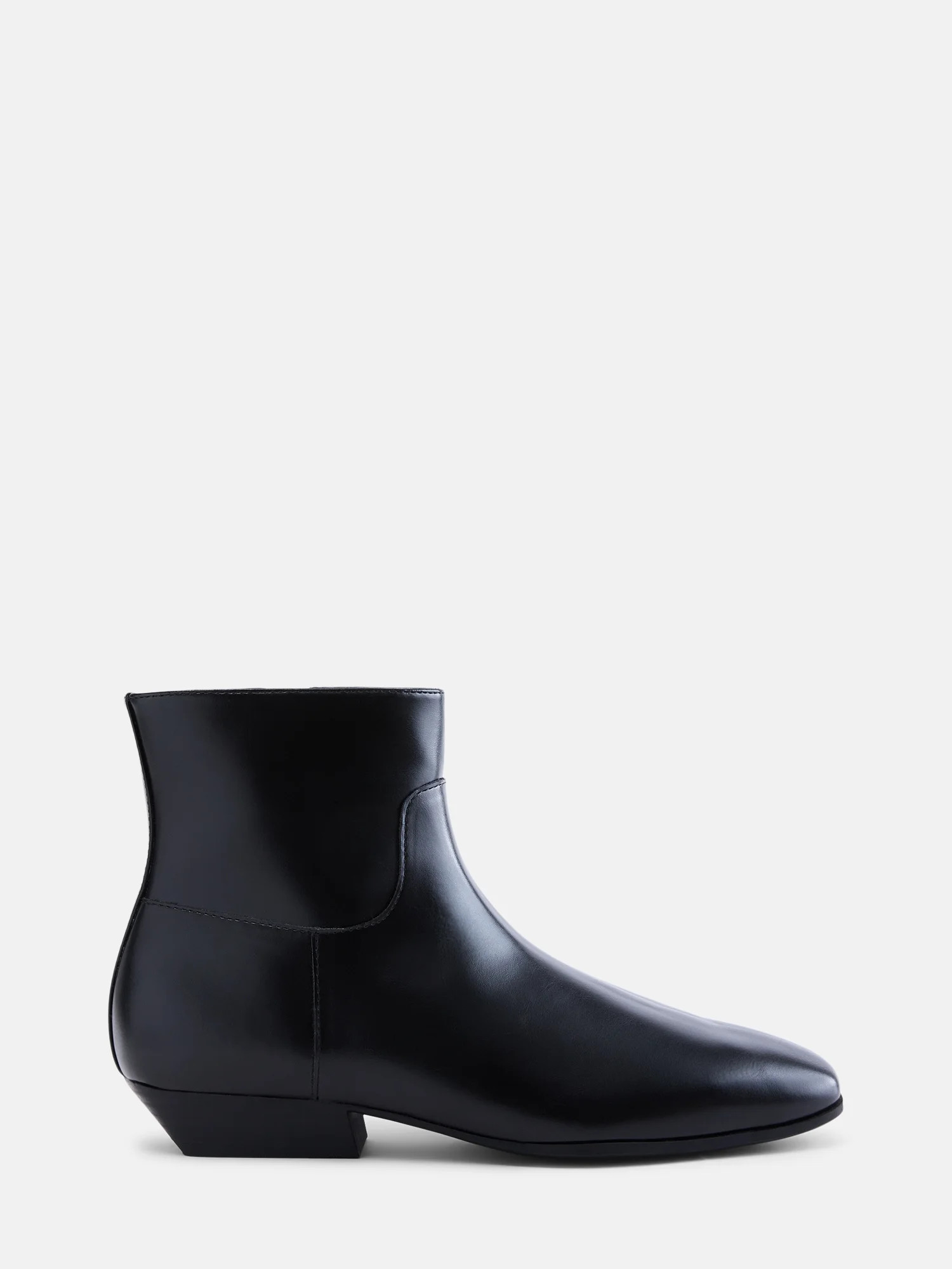 Scenario Women's Faux Leather Ankle Booties - Walmart.com | Walmart (US)