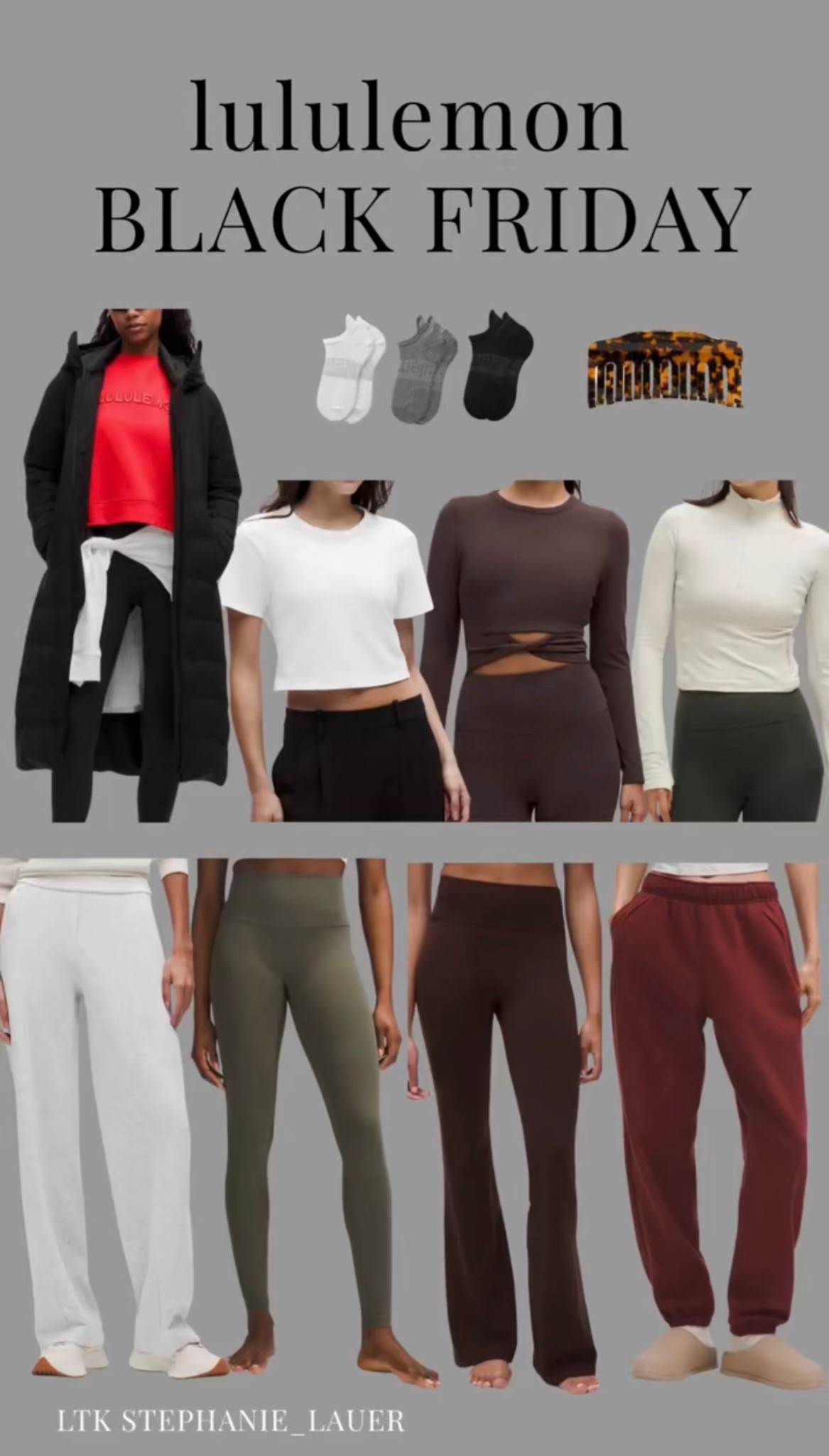 Lululemon Black Friday 🍋🖤 sooo many of my favorites on sale! 

#LTKCyberWeek #LTKSaleAlert #LTKActive