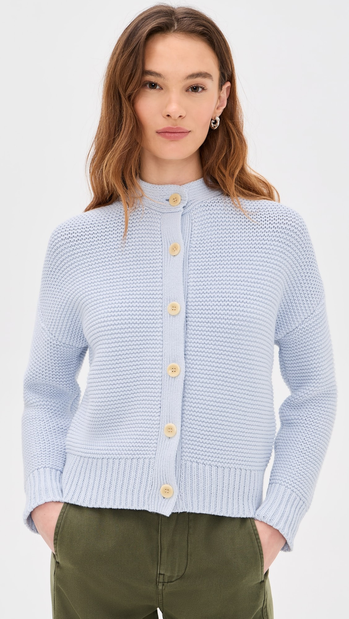 Nico Chunky Cotton Cardigan | Shopbop