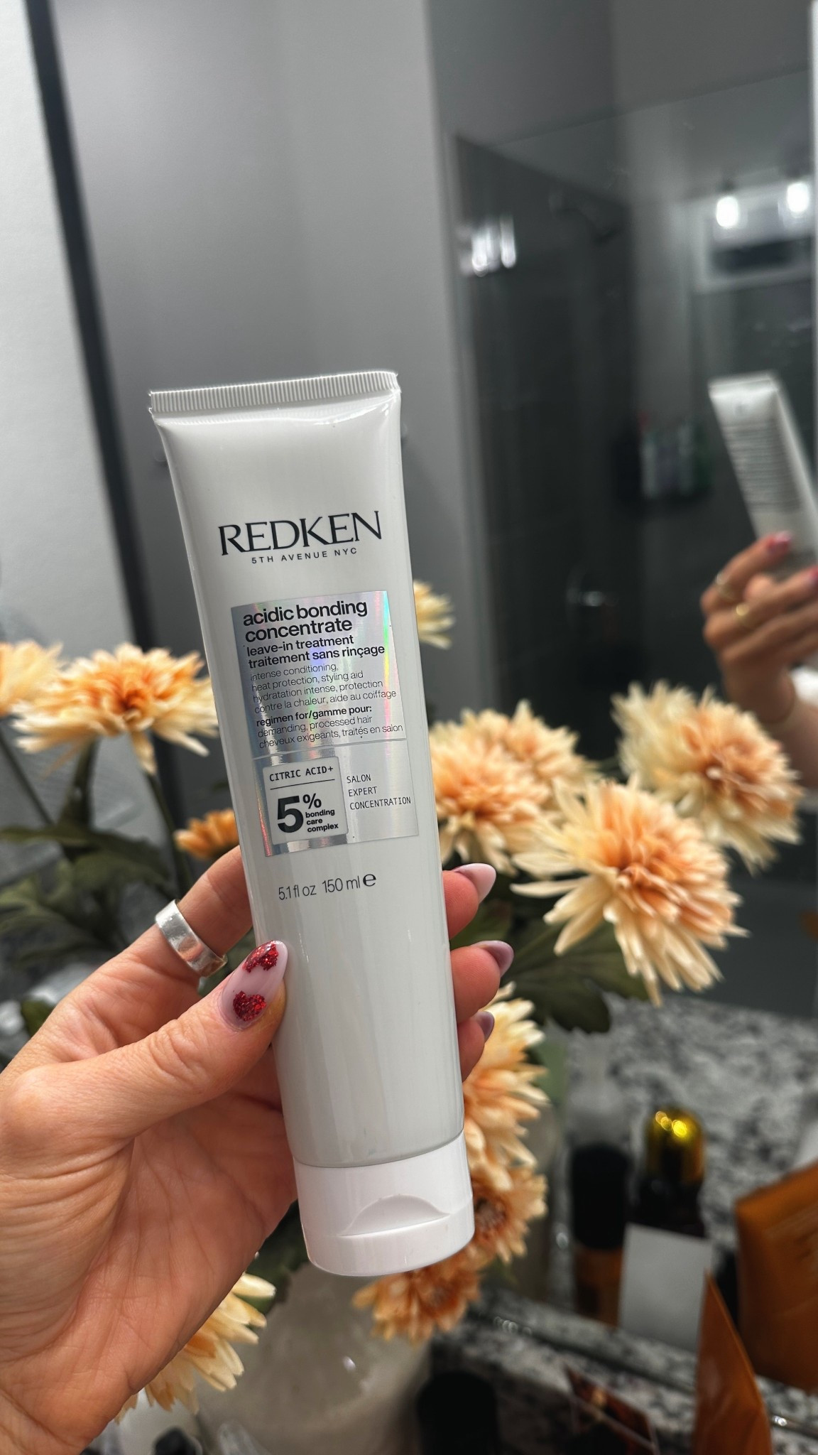 i’ve been loving this leave-in bonding treatment! helps keep my hair so soft!

#LTKselfcare #LTKmomlife #LTKmorningroutine