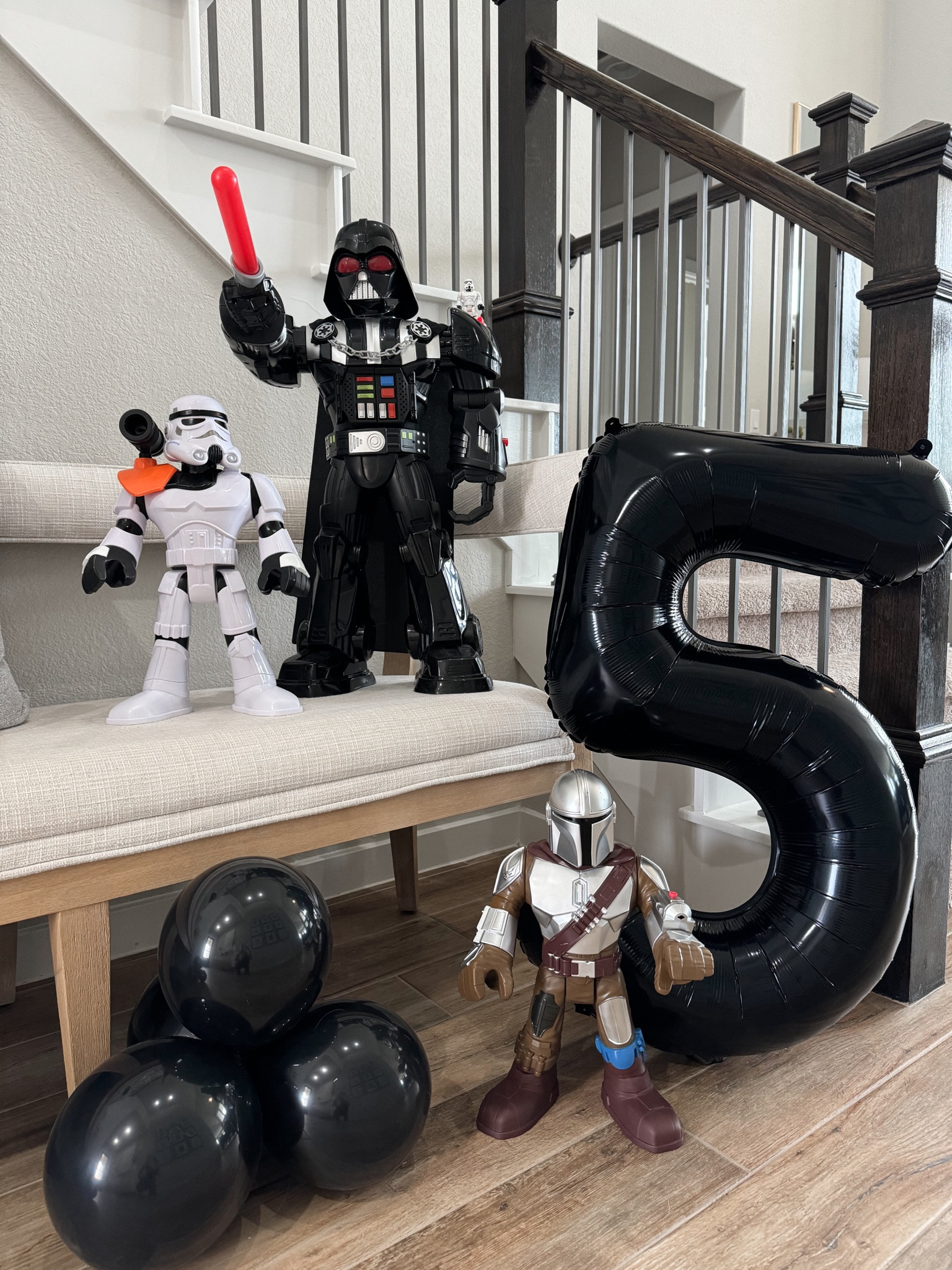 Linking everything I used to create Reese’s Star Wars birthday backdrop!

Amazon birthday, DIY birthday, DIY balloon arch, Star Wars birthday, boys birthday party, 5th birthday ideas 