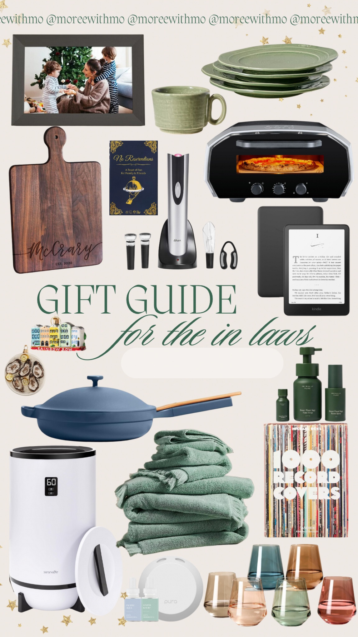 Gift guide for the in laws! 

Gift Guide 
Holiday 
Seasonal 
Gifts for her 
Gifts for him 