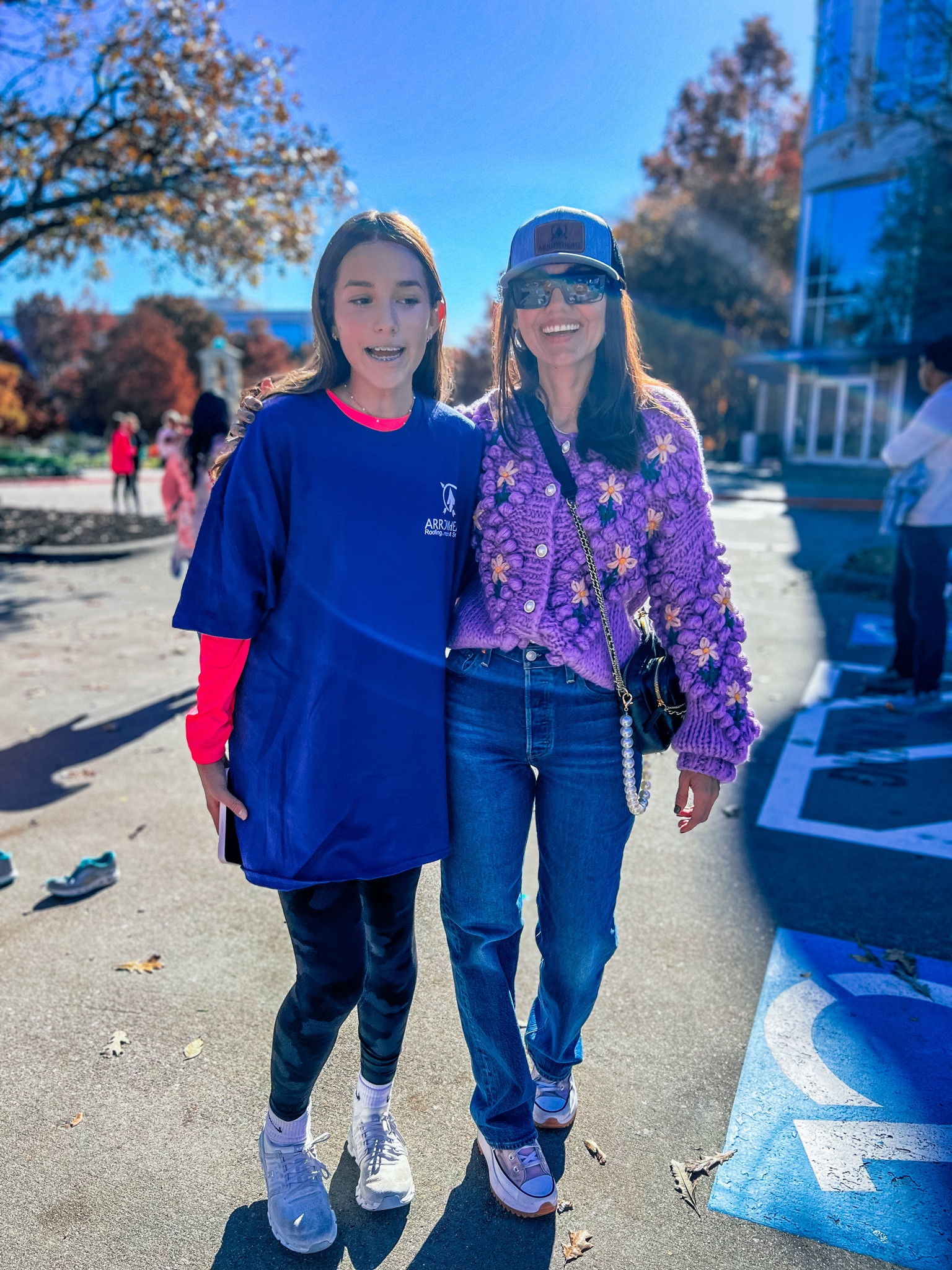 Doing volunteer work around Dallas in the cutest sweater. It’s cozy, well made and comes with lots of compliments. Style over 40, chunky sweaters 

#LTKHoliday #LTKActive