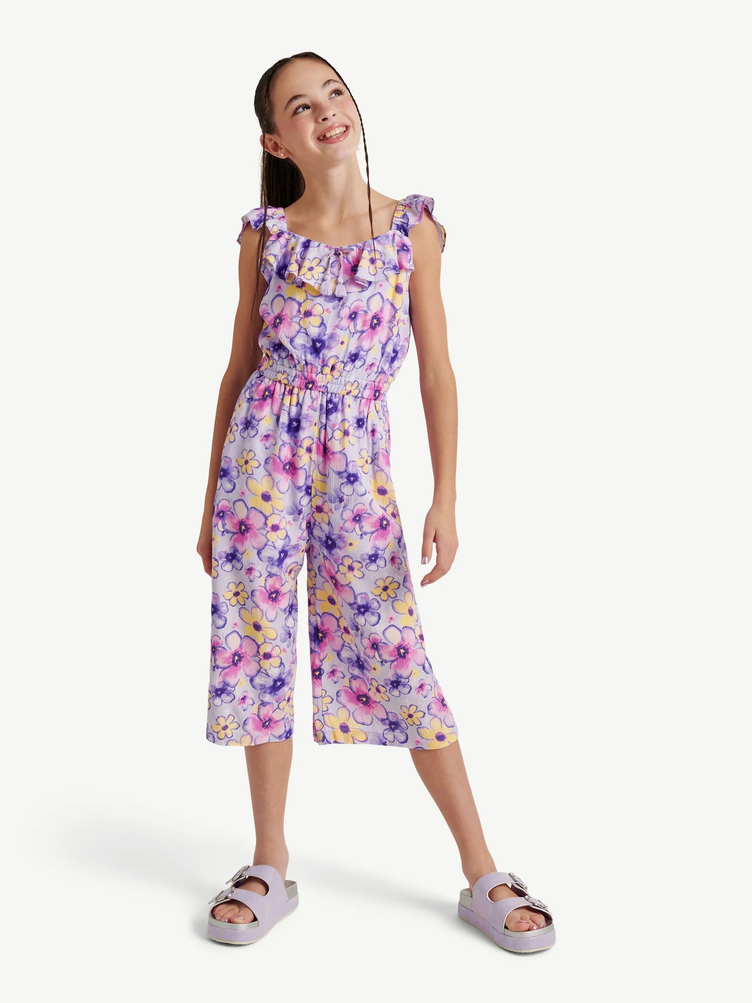 Justice Girls Jumpsuit, Sizes XS-XL & Plus | Walmart (US)