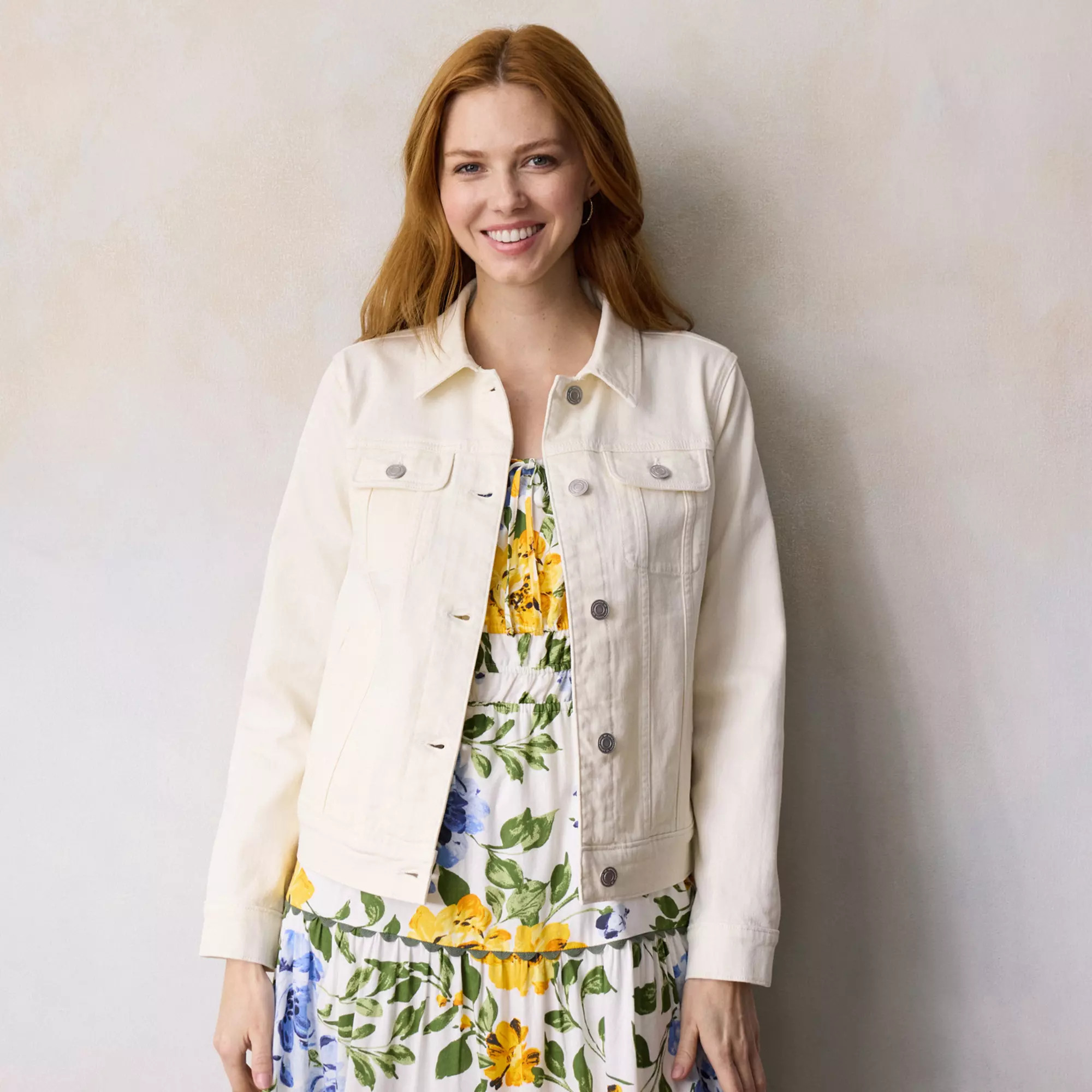 Women's LC Lauren Conrad Core Denim Jacket | Kohl's