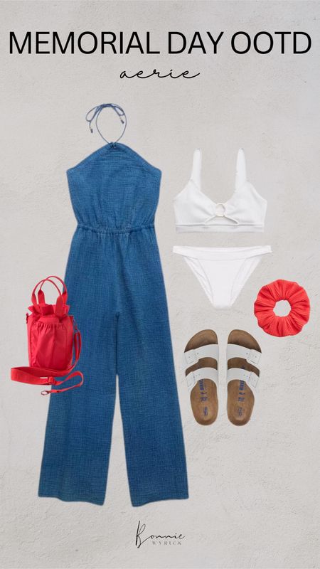Memorial Day Weekend Outfit 🇺🇸☀️ Midsize Fashion | Size Inclusive Swimwear | Americana Outfit | Summer Outfit | Pool Outfit | Lake OOTD

#LTKMidsize #LTKSwim #LTKSeasonal