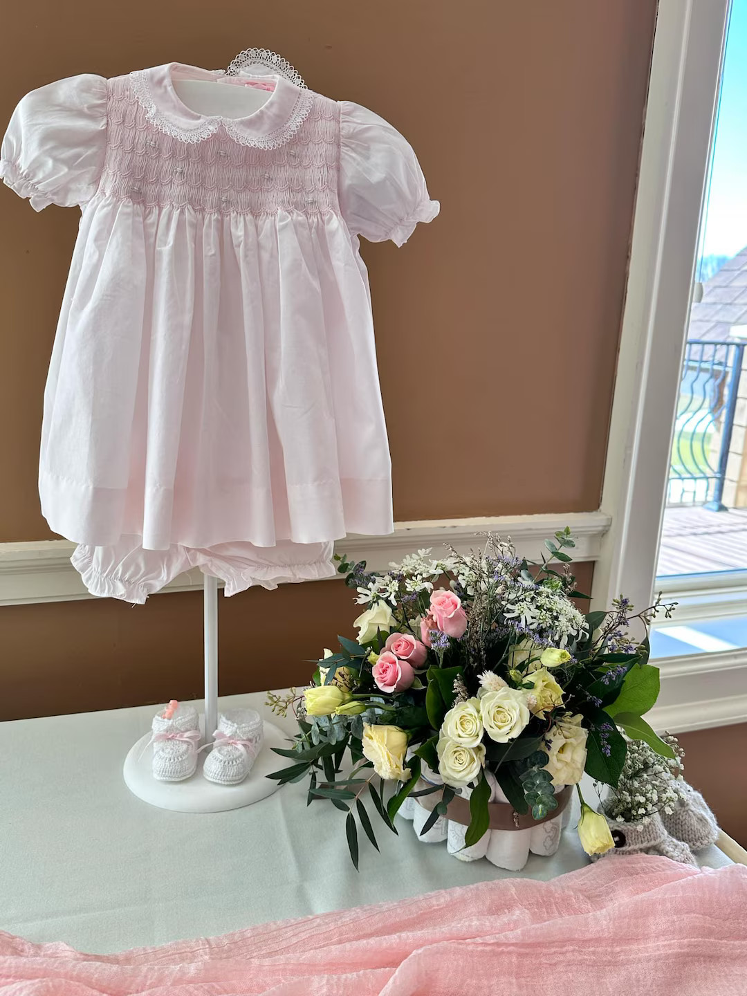 Baby Shower Dress Stand Centerpiece | Clothing Display - Etsy | Etsy (US)