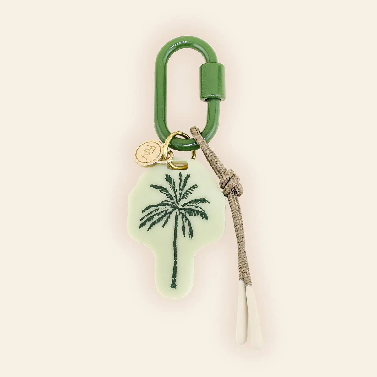 Palm Tree Bag Charm | Ascot + Hart