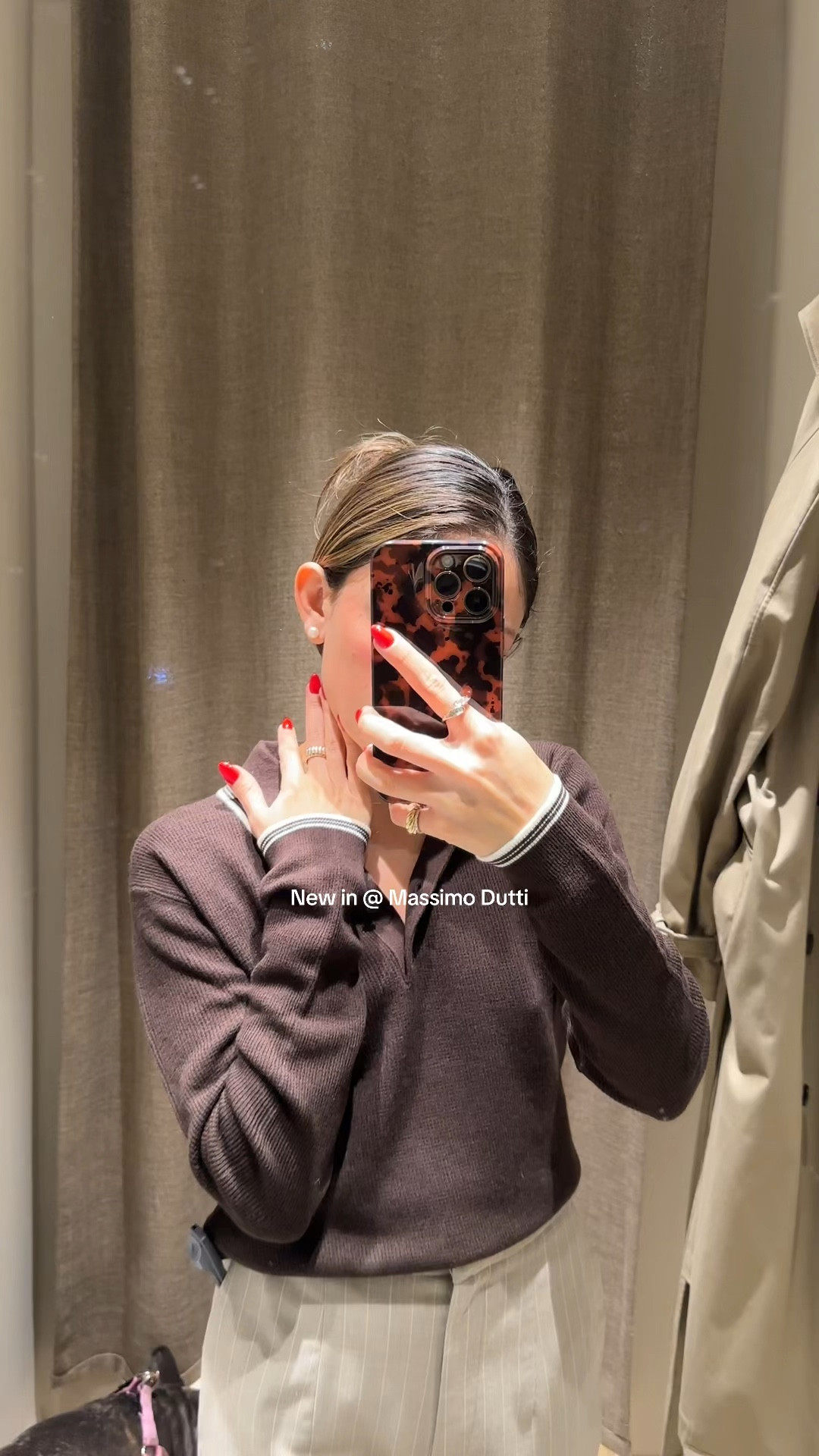 Autumn must haves from Massimo Dutti , Brown aesthetic, brown knitwear, blazer, velvet coat, contrast polo, polo shirt, preppy autumn style, elegant style, classy outfit 

#LTKmodest #LTKautumn #LTKstyletip