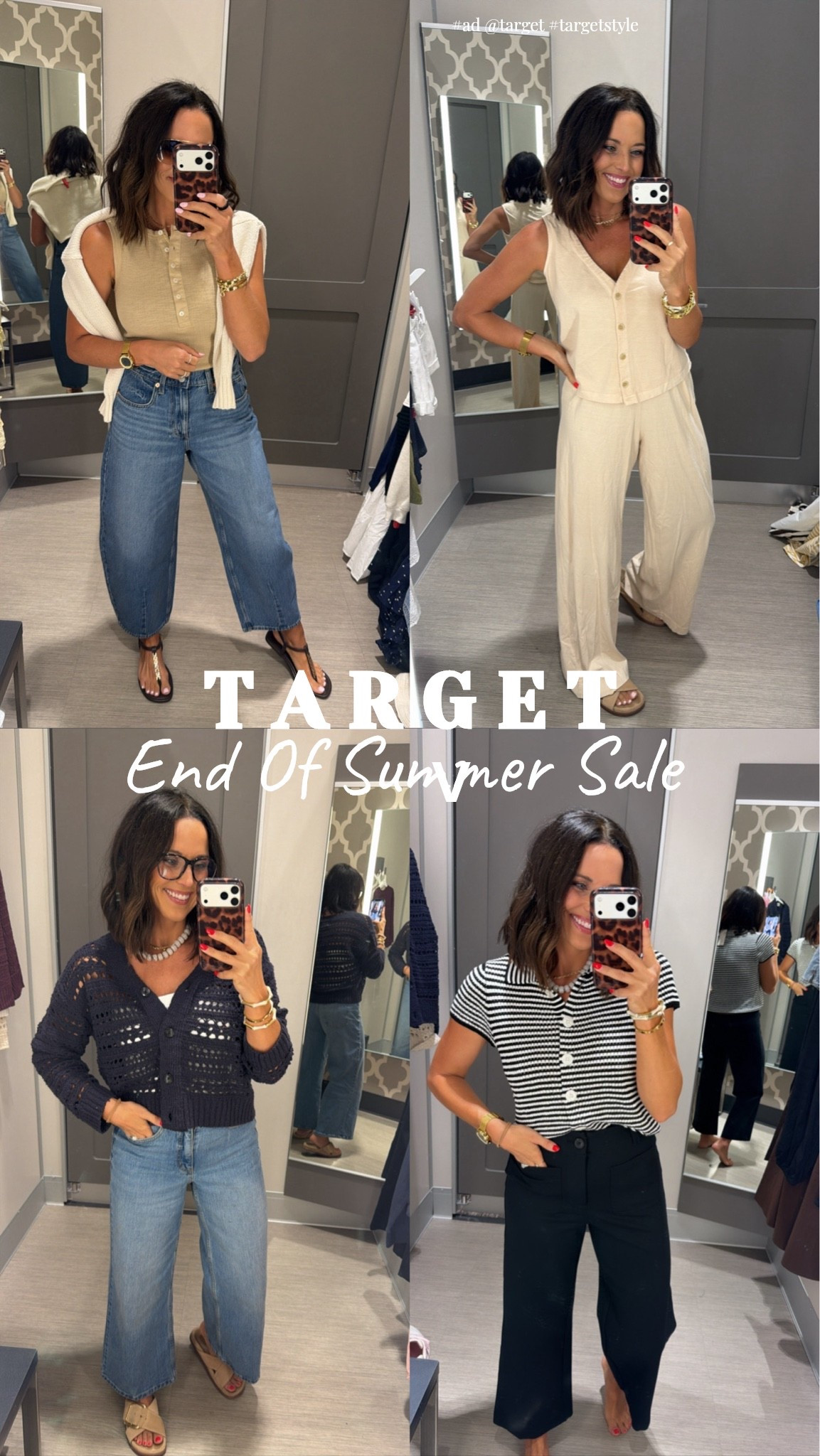 Target end of summer sale has stuff up to 40% off👏🏻 So many pieces are perfect for early fall and such good prices! @Target  #ad #targetstyle

#LTKPetite #LTKSaleAlert #LTKootd
