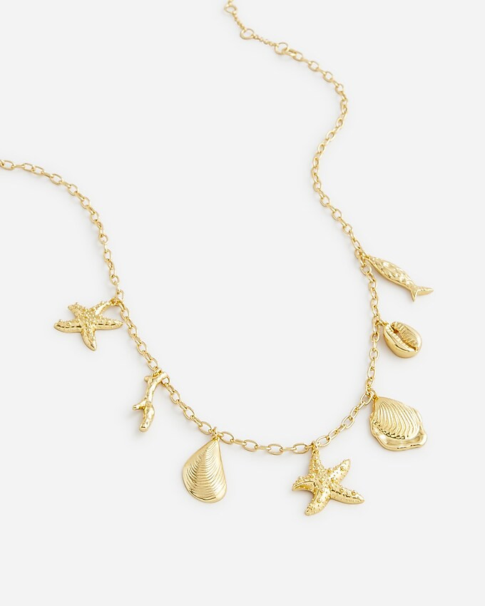 Underwater charm necklace | J. Crew US